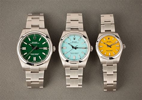 best rolex dial color